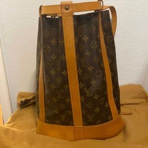 ❤️❤️sold sold❤️❤️❤️Authentic Louis Vuitton Randonee PM
